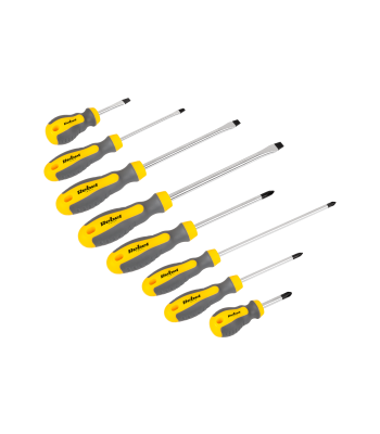 Rebel Tools kruvikeerajate komplekt, 8 tk