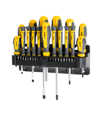 Rebel Tools kruvikeerajate komplekt, 11 tk