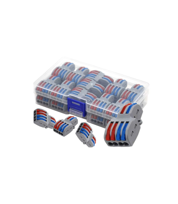 Elektriliste kiirühenduste komplekt, 22 tk