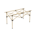 Matka- ja rannakomplekt, laud + 4 tooli, Rebel Active
