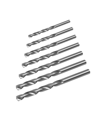 Metallipuuride komplekt 7 tk