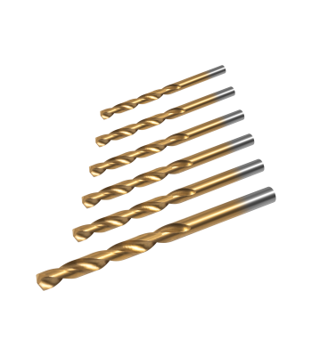 Metallipuuride komplekt HSS, 6 tk