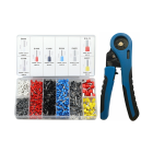 Isoleeritud kaablikingade komplekt koos pressitangidega kuni 10 mm² E6223