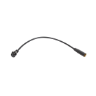 Nurkne Blaupunkt-tüüpi antenniliitmik – kaablipesa, WT.BLAUP-GN.KAB(kątowe), 20cm