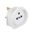 AC-pistikühendus UK, universaalne emane pistikupesa, 250V/13A (J3-9)