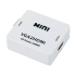 VGA + audio – HDMI-adapter, 60mm x 54mm x 20mm