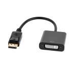 DisplayPort–DVI-adapter, pistik–pesa (24+5)