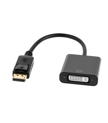 DisplayPort–DVI-adapter, pistik–pesa (24+5)