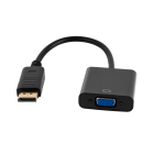 DisplayPorti pistikuga VGA-pesa adapter, 20 cm