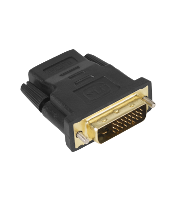 DVI-adapter, pistik – HDMI-pesa, dual link, DVI (24+1)