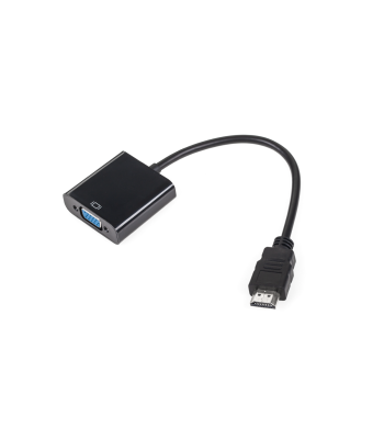 HDMI-pistiku ja VGA-pesa + AUDIO adapter