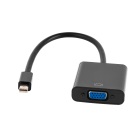 Mini DisplayPort–VGA adapter, pistik–pesa