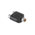 RCA-jaotur, pesa – 2 × pesa, plastik GN.RCA-2xGN.RCA