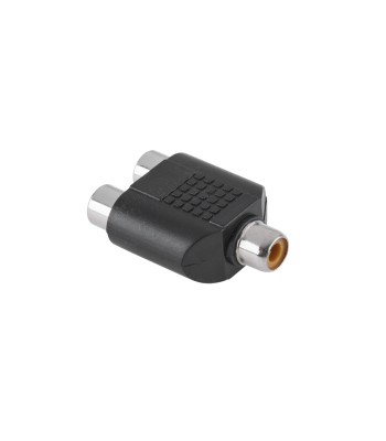 RCA-jaotur, pesa – 2 × pesa, plastik GN.RCA-2xGN.RCA