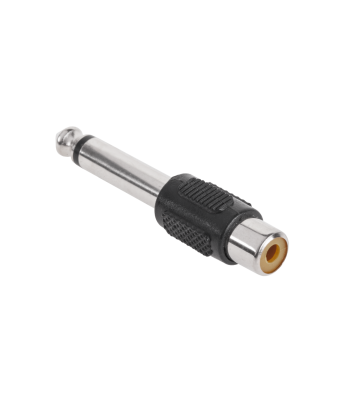 Jack-mono RCA-adapterpistik 6.3 MONO-GN.RCA