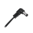 Nurgaga kaablipistik 2,1x5,5mm, 120cm