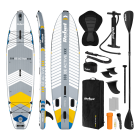 Valge SUP-laud REBEL ACTIVE PRO RBA-4518