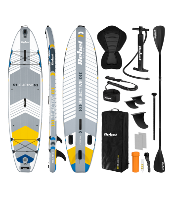 Valge SUP-laud REBEL ACTIVE PRO RBA-4518