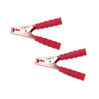 Krokodilliklamber, punane, 200 A