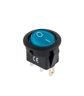 Valgustusega lüliti, sinine, 20A – 12V IRS-101-8C/D