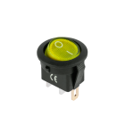 Valgustatud lüliti, kollane, 20 A, 12 V – IRS-101-8C/D