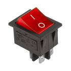 Punane lüliti, 16A 250V, IRS-201-1A