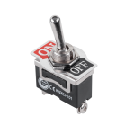 ON-OFF-lüliti, SPST 2P, 10A/125VAC, 6A/250VAC KN3(C)-101