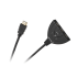 HDMI-lüliti kaabliga, 1 väljund / 2 sisendit
