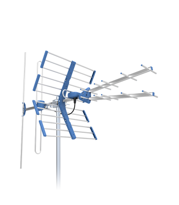 TV-antenn DVB-T/T2 VHF/UHF TT W21 Gold COMBO 5G Protected Telkom Telmor