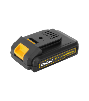 Akupatarei Rebel Tools 20 V, 2 Ah