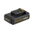 Akupatarei Rebel Tools 20 V, 2 Ah