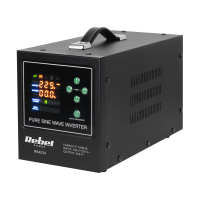 Avariitoiteallikas Rebel puhta siinuslaine ja laadimisfunktsiooniga 12V 230V 1000VA/700W POWER-1000-LFP4
