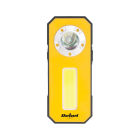 Mini akuga töökojalamp, 3W COB + 3W LED