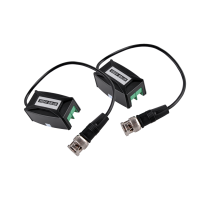 BNC-pistikuga videotransformaator kaablil, 2 tk