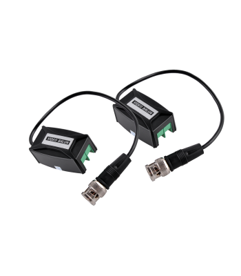 BNC-pistikuga videotransformaator kaablil, 2 tk
