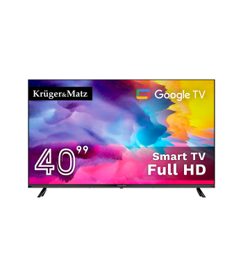 Nutiteler Google TV Kruger&Matz KM0240FHD-G 40″ FHD
