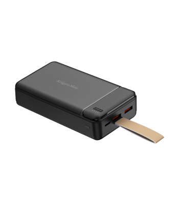 Akupank Kruger&Matz QC ja PD funktsiooniga KM0907.1 30000 mAh