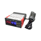 Temperatuuri- ja niiskusregulaator E6137 STC-3028 230V