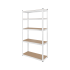 Metallist laoriiul Rebel, valge 180x90x40