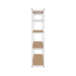 Metallist laoriiul Rebel, valge 180x90x40