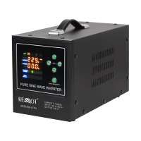 KEMOT puhta siinuslaine ja laadimisfunktsiooniga varutoiteallikas PROsinus-1000-LFP4, 12V/230V, 1000VA/700W