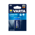Leelispatarei VARTA LONGLIFE, 1 tk blisterpakendis, 9V