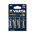 VARTA ENERGY leelispatareid, 4 tk blisterpakendis, LR06