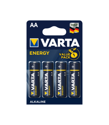 VARTA ENERGY leelispatareid, 4 tk blisterpakendis, LR06