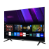 Kruger&Matz Smart-TV, FHD, DVB-T2/S2, H.265/HEVC, 43″