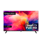 Kruger&Matz Smart-TV, FHD, DVB-T2/S2, H.265/HEVC, 43″