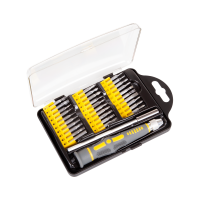 Täppiskruvikeerajate komplekt Rebel Tools, 32 otsakut