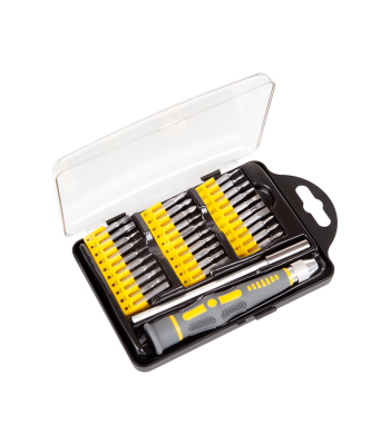 Täppiskruvikeerajate komplekt Rebel Tools, 32 otsakut
