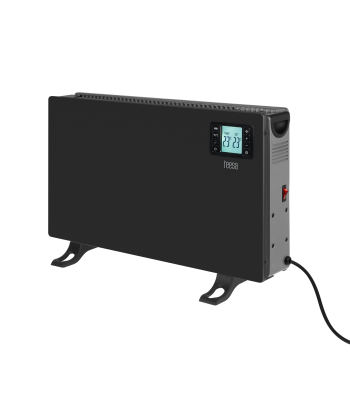 Konvektorkütteseade, must, 2000 W, Teesa TSA8054