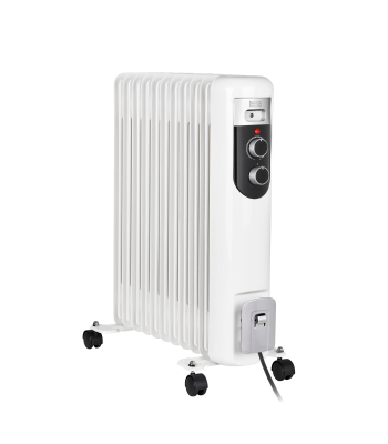 Teesa õliradiaator – TSA8049, 2500 W, 11 ribi
